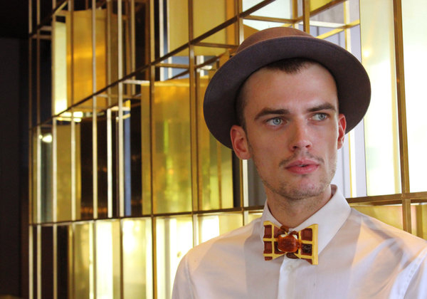 现在吃货也有专门属于自己的领结了