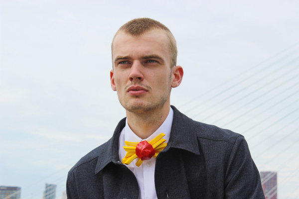 现在吃货也有专门属于自己的领结了