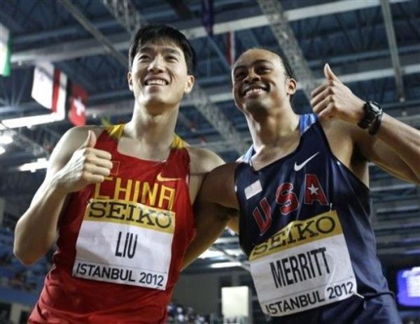 还记得刘翔身边的梅里特吗？换肾也无法阻止他重返赛道