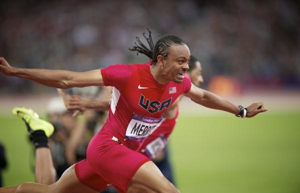 还记得刘翔身边的梅里特吗？换肾也无法阻止他重返赛道