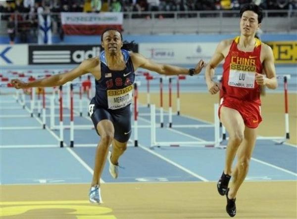 还记得刘翔身边的梅里特吗？换肾也无法阻止他重返赛道