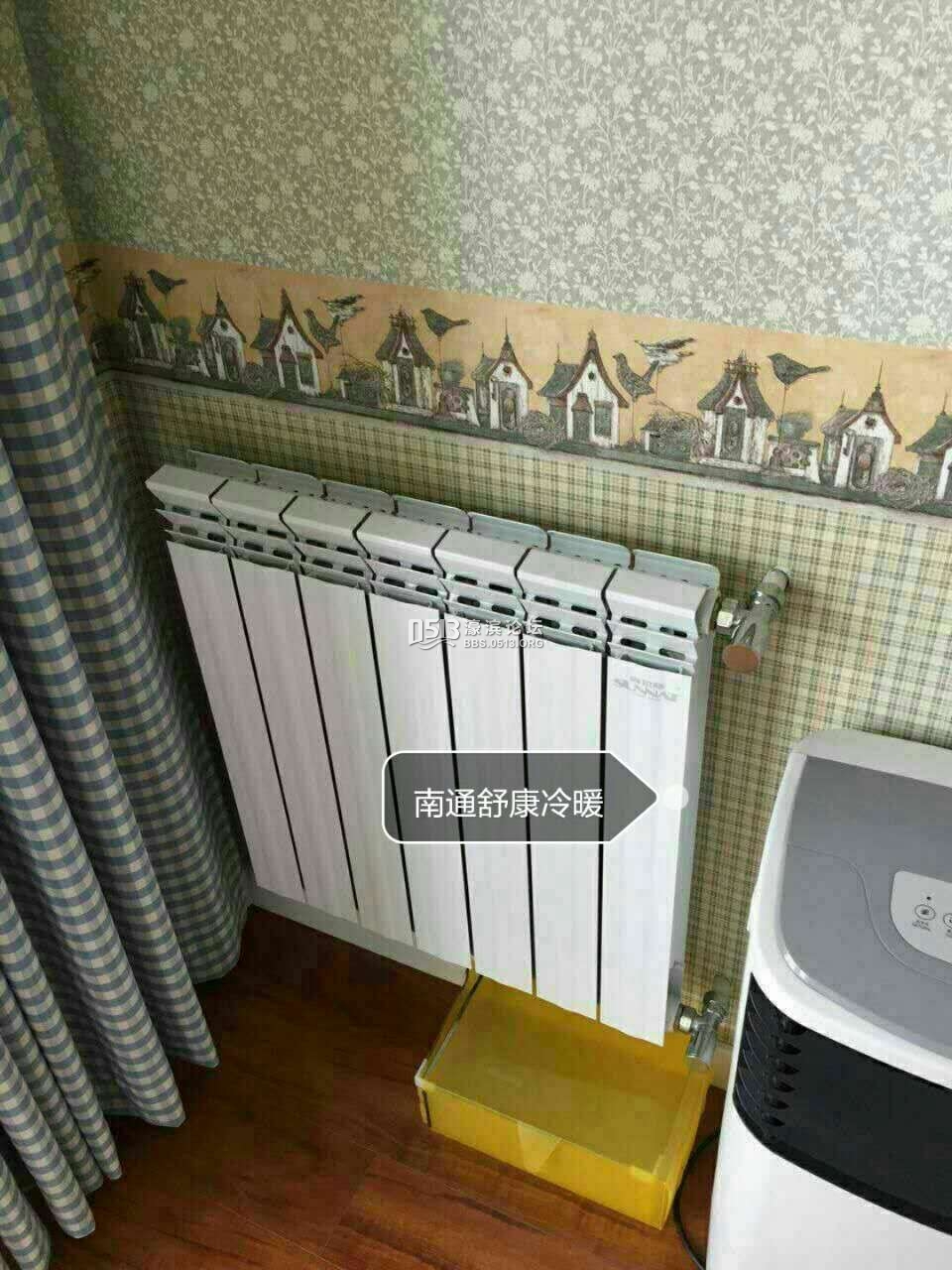 铜铝复合暖气片