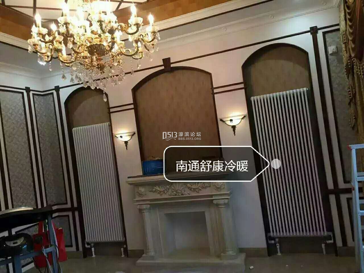 钢柱明装暖气片