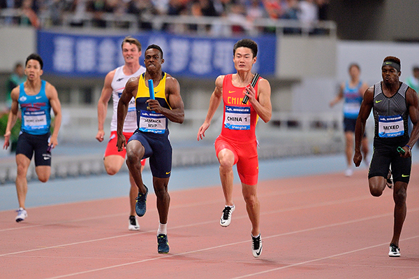 田径场上也有了中国“天团”，男子接力队能接棒刘翔吗？