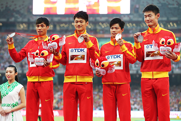 田径场上也有了中国“天团”，男子接力队能接棒刘翔吗？