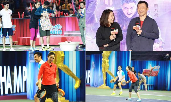 妈妈李娜变身“软妹子”，生完二胎她要打造自己的体育真人秀