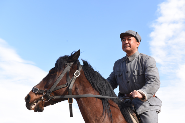 纪念建党95周年，历史剧《彭德怀元帅》将于央视首播