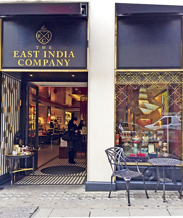 “东印度公司”又回来了！这回它是老字号香料图书馆