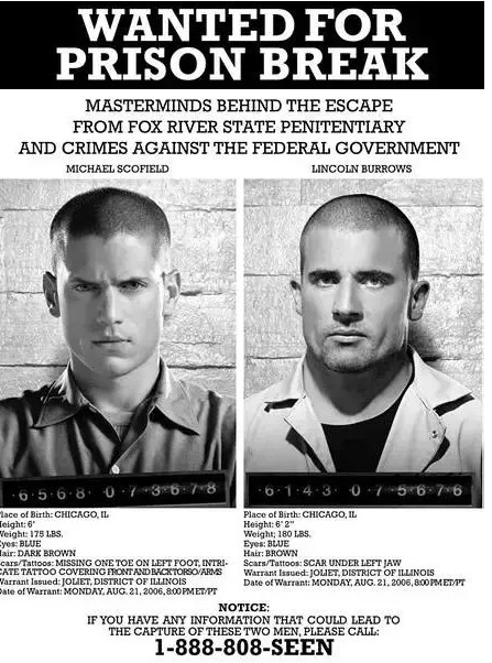 炸了，《越狱》重启预告让我泪流满面