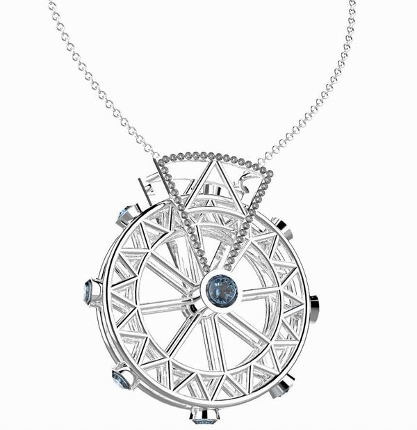 520如何送对礼？高科技高颜值的3D打印珠宝来救场