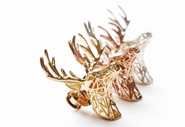 520如何送对礼？高科技高颜值的3D打印珠宝来救场