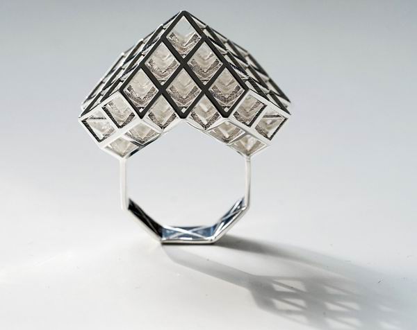 520如何送对礼？高科技高颜值的3D打印珠宝来救场