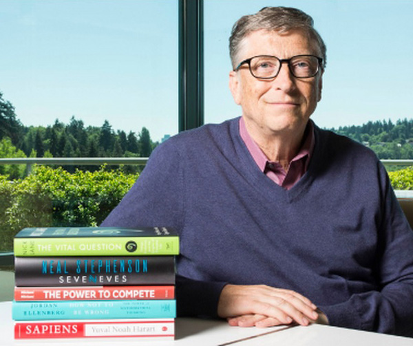 比尔·盖茨最新书单，有本书教你怎样用数学思维约到女神