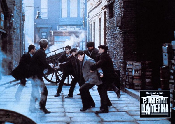 想当年｜《美国往事》：逃避命运和追逐命运的人