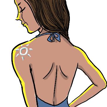 【答网友问】防晒霜是不是涂得越厚越好？