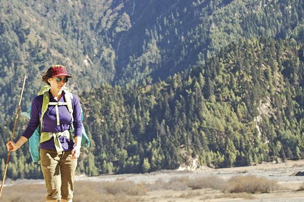 她们掌握她们的旅行