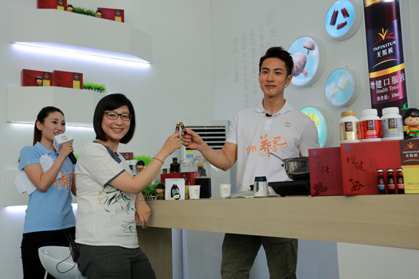 吴尊化身“最帅调养师”引爆无限极“养吧”行动