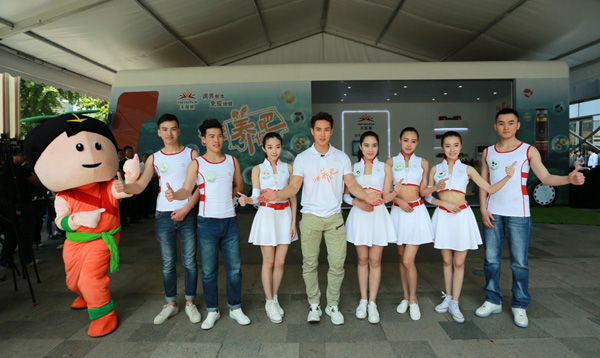 吴尊化身“最帅调养师”引爆无限极“养吧”行动