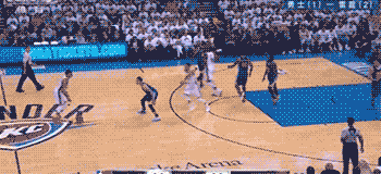 勇士惨败雷霆命悬一线！库里全场梦游，勇士赛季首次连败