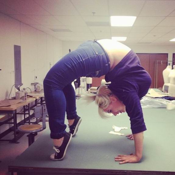 谁说芭蕾舞者必须是瘦子？大码的足尖舞一样美