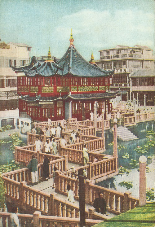 上海豫园文物失而复得？百年湖心亭茶楼楹联“重现江湖”