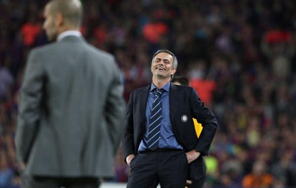 穆里尼奥VS瓜迪奥拉！角斗场搬到曼彻斯特，他们能分胜负？