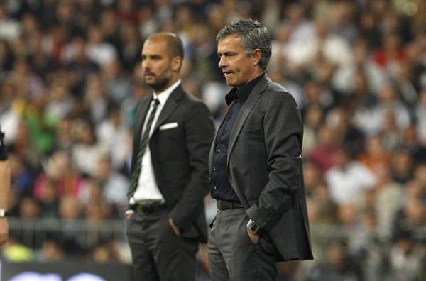 穆里尼奥VS瓜迪奥拉！角斗场搬到曼彻斯特，他们能分胜负？