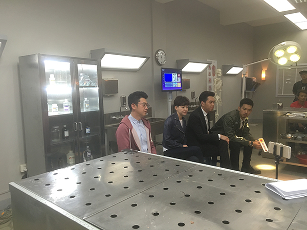 探班｜请《法医秦明》好好破案，谈恋爱的事情就交给偶像剧