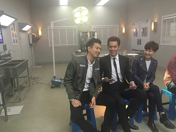 探班｜请《法医秦明》好好破案，谈恋爱的事情就交给偶像剧