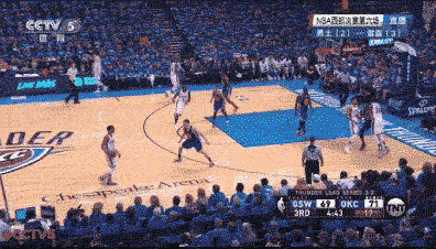 汤普森神作11记3分续命，勇士逆转雷霆进抢七