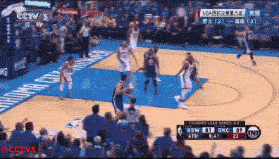 汤普森神作11记3分续命，勇士逆转雷霆进抢七