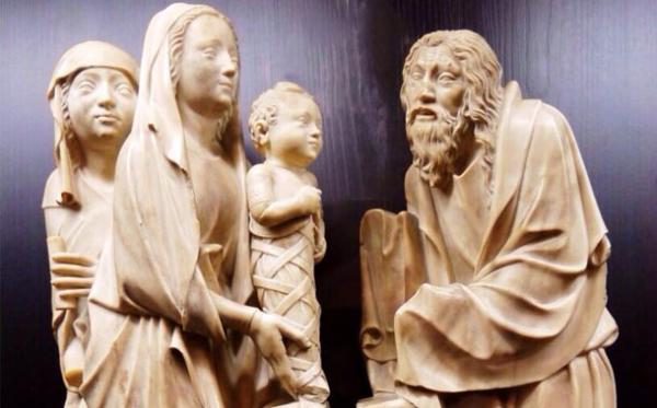 看展览｜用艺术中的孩童，书写一部法国文化史