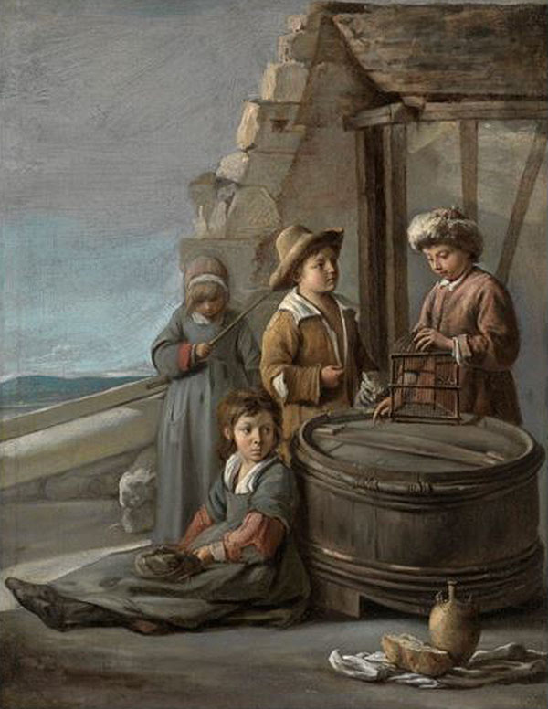 看展览｜用艺术中的孩童，书写一部法国文化史