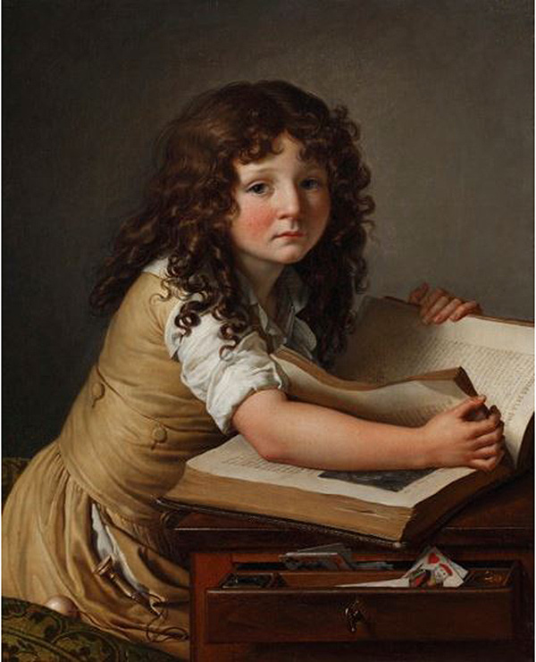 看展览｜用艺术中的孩童，书写一部法国文化史