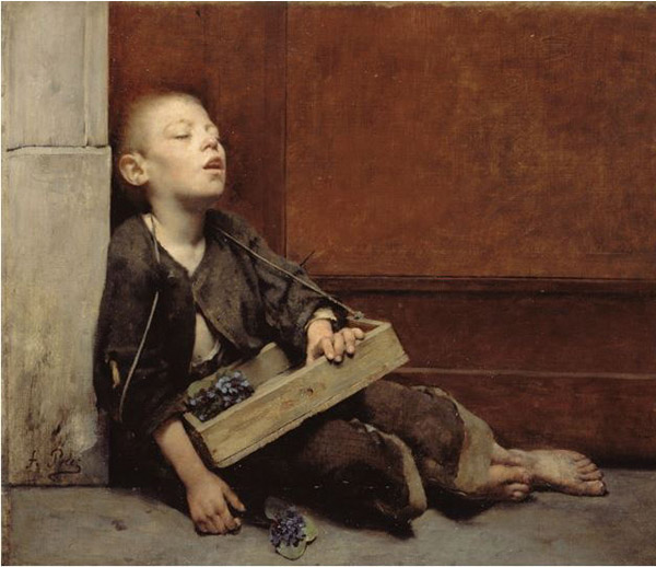 看展览｜用艺术中的孩童，书写一部法国文化史