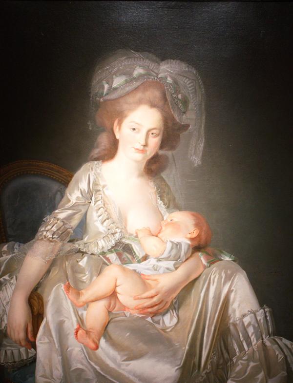 看展览｜用艺术中的孩童，书写一部法国文化史