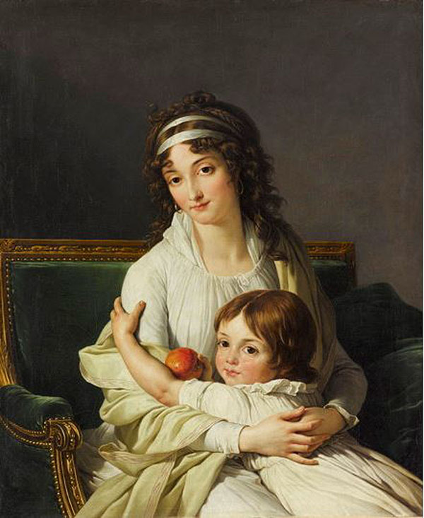 看展览｜用艺术中的孩童，书写一部法国文化史