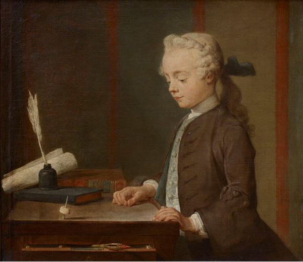 看展览｜用艺术中的孩童，书写一部法国文化史