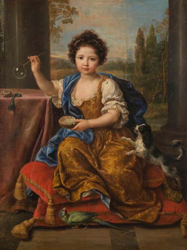 看展览｜用艺术中的孩童，书写一部法国文化史