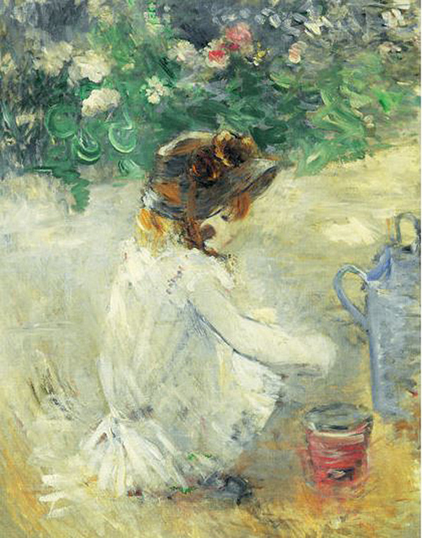 看展览｜用艺术中的孩童，书写一部法国文化史