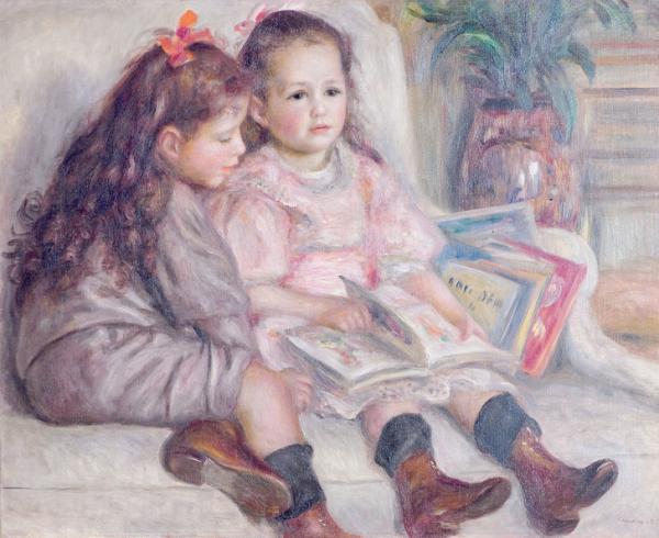 看展览｜用艺术中的孩童，书写一部法国文化史