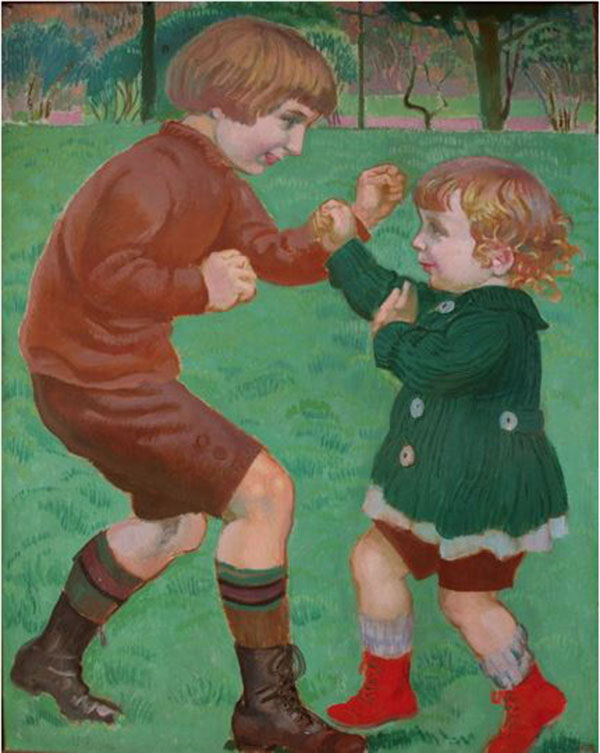 看展览｜用艺术中的孩童，书写一部法国文化史