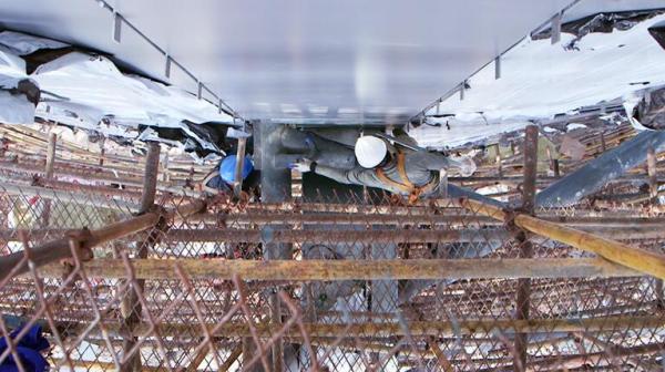 在600米的高空上，工人们是怎么造房子的？