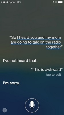成为Siri“背后的女人”是一种怎样的感觉？