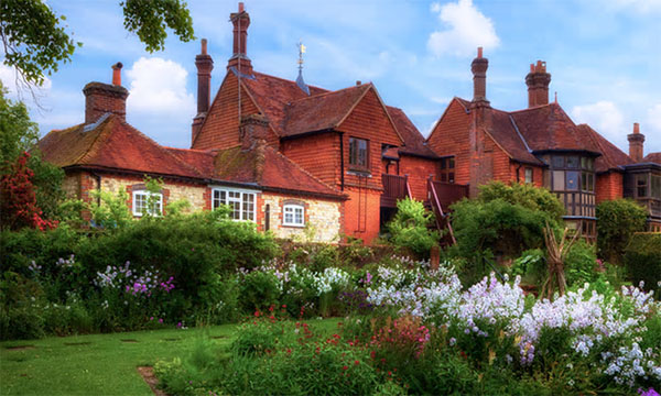 去英国，探访秘境花园