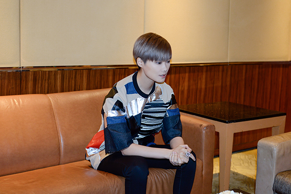 专访｜李宇春：我不会离经叛道，坚持做自己就可以了