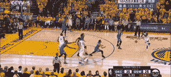 “水花兄弟”合砍57分！勇士4比3逆转雷霆晋级总决赛