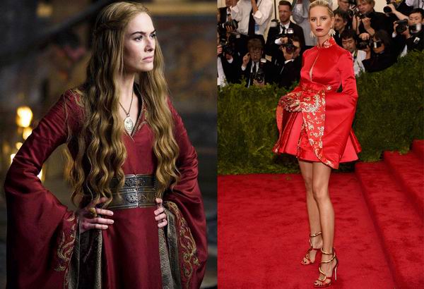 “权游”中的角色死得太快，但戏服却获得了“新生”