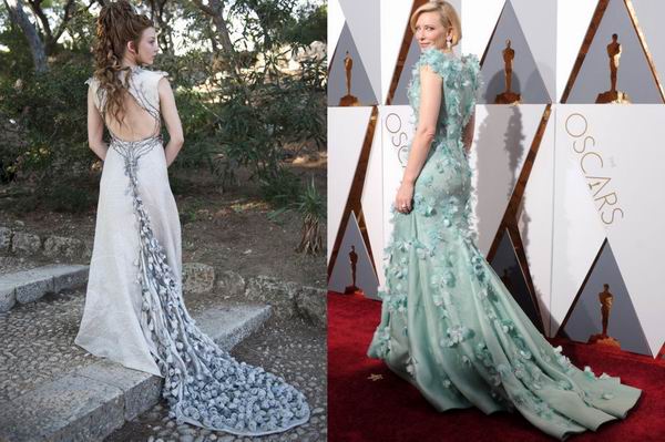 “权游”中的角色死得太快，但戏服却获得了“新生”