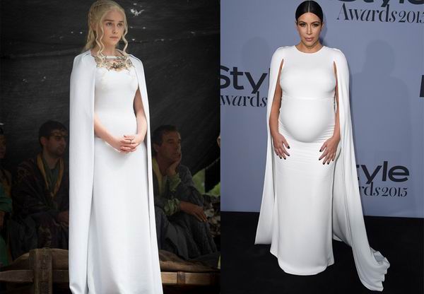 “权游”中的角色死得太快，但戏服却获得了“新生”